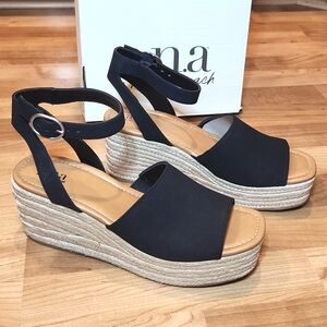 Wedge sandal